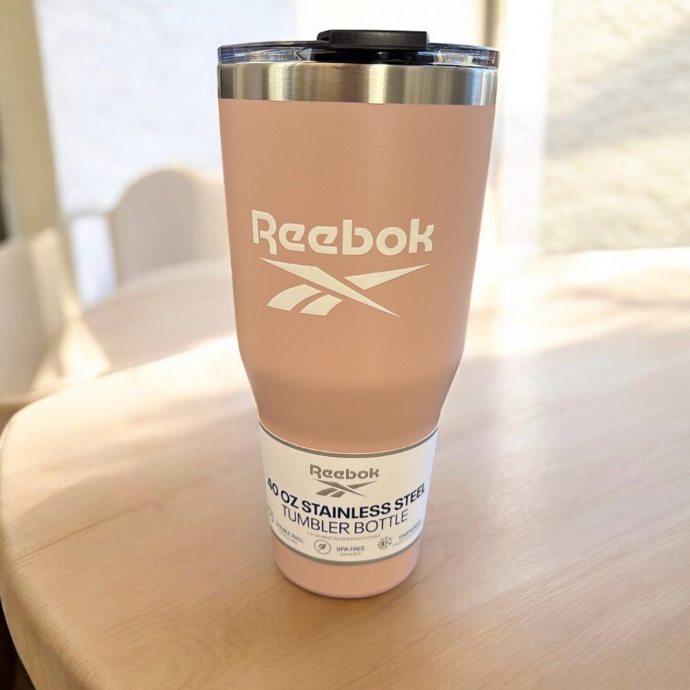 Reebok Blush Stainless Steel Tumbler